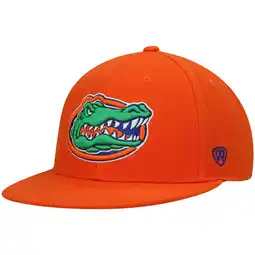 Walmart Men's Top of the World Orange Florida Gators Team Color Fitted Hat offer