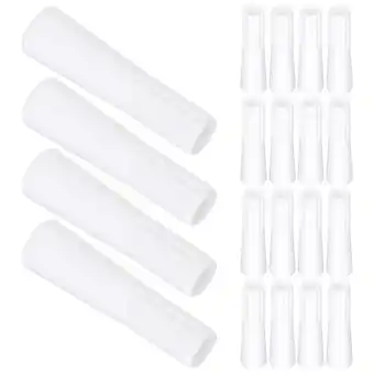 Walmart 20 Pcs Tilt Rod Handle White Blind Wand Grip Window Cordless offer