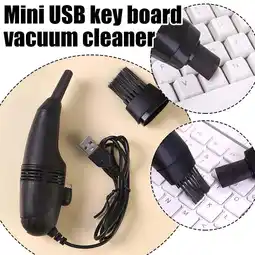 Walmart BQLQBQLQ Mini USB Keyboard Vacuum Cleaner Dust Brush Laptop HO Cleaner B1X0 USB offer