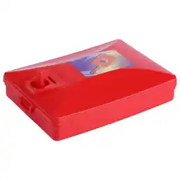 Walmart Red Hand-Held Carpet Crumb Brush Collector Table Sweeper for Home Kitchen Cleaning offer