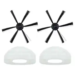 Walmart Side Brush Filter Kit Parts for Mini 1 Robot Vacuum Cleaner, Compatible with Smart Models offer