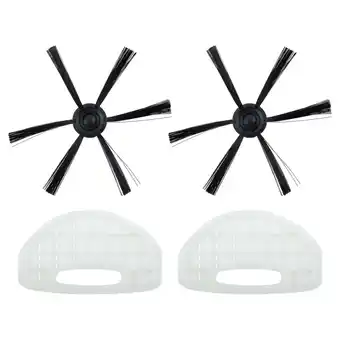 Walmart Side Brush Filter Kit Parts for Mini 1 Robot Vacuum Cleaner, Compatible with Smart Models offer