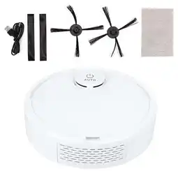 Walmart Effortless Cleaning Revolution Smart Touch-Controlled USB-Charging Home Robot Vacuum offer