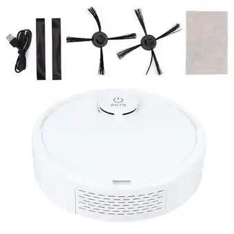 Walmart Effortless Cleaning Revolution Smart Touch-Controlled USB-Charging Home Robot Vacuum offer