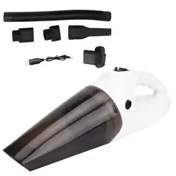 Walmart Rechargeable Electric Mini Desktop Corner Dust Vacuum Cleaner Keyboard Sweeper offer