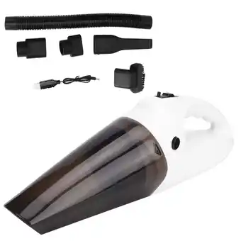 Walmart Rechargeable Electric Mini Desktop Corner Dust Vacuum Cleaner Keyboard Sweeper offer