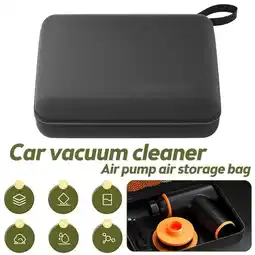 Walmart BQLQBQLQ Car plies Vacuum Cleaner Stge Bag Wirel Iator Pump Stge Bag offer