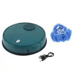 Walmart Automatic USB-Charging Vacuum for Home Use 3-in-1 Smart Sweeper offer