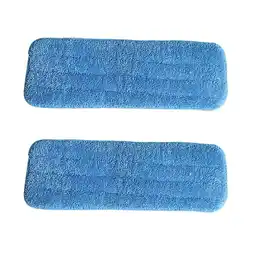 Walmart Menrkoo 2Pcs Housse Nettoyage Rechange Pour Balai Plat Nettoyage En Microf Multicolor Free Size offer