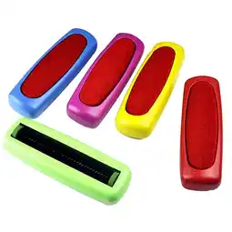 Walmart Wmool Plastic Sweeper Cleaner Roller Carpet Table Single Crumb Brush Dirt P1L8 offer