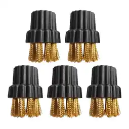 Walmart HOMEMAXS 5 PCS Steam Cleaning Machine Mops Cleaners Commercial Black offer