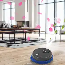 Walmart 100Fens Wet And Dry Imitation Hand Wiping Robot For Household Mopping Intelligent Mopping Robot offer