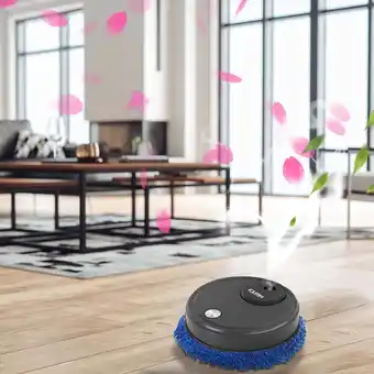 Walmart 100Fens Wet And Dry Imitation Hand Wiping Robot For Household Mopping Intelligent Mopping Robot offer