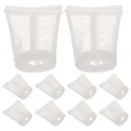 Walmart Zonhebin 10pcs Paint Sprayer Filters Fine Mesh Filters Sprayer Replacement Filter Mesh (120 Mesh) offer