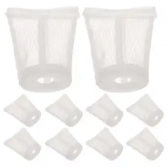 Walmart Zonhebin 10pcs Paint Sprayer Filters Fine Mesh Filters Sprayer Replacement Filter Mesh (120 Mesh) offer