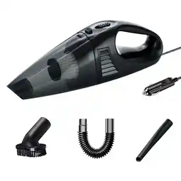 Walmart JilgTeok Rechargeable Power Wet Dry Hand Held Car Vacuum Filter for Car, Home, Office, Pet offer