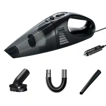 Walmart JilgTeok Rechargeable Power Wet Dry Hand Held Car Vacuum Filter for Car, Home, Office, Pet offer