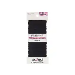 Walmart Scunci No Damage Hosiery Ponytail Hair Ties, Black, 20 Count offer