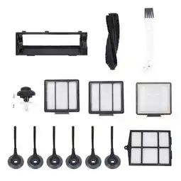 Walmart 14Pcs Sweeping Robot Accessories Brushes Filter Universal Caster Kit Fit for Shark S87 R85 RV850 offer