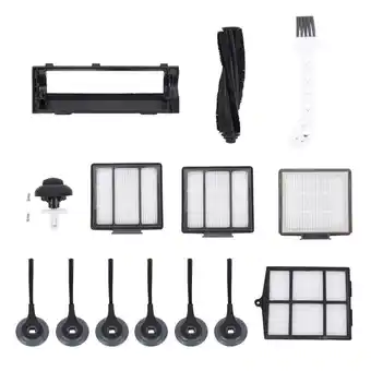 Walmart 14Pcs Sweeping Robot Accessories Brushes Filter Universal Caster Kit Fit for Shark S87 R85 RV850 offer