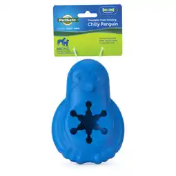 Walmart PetSafe Chilly Penguin - Freezable Interactive Dog Toy, ML offer