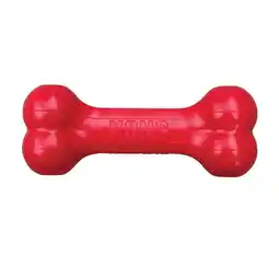 Walmart KONG Goodie Bone 7 Red Durable Dog Toy offer