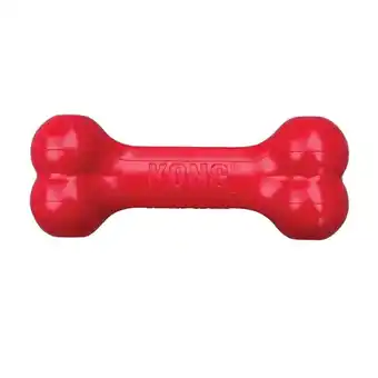 Walmart KONG Goodie Bone 7 Red Durable Dog Toy offer
