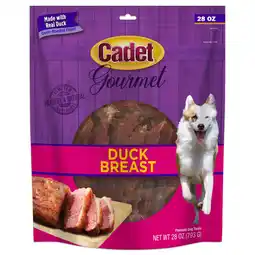 Walmart cadet Duck Breast Dog Jerky Treats offer