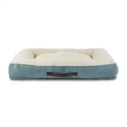Walmart Vibrant Life Bolster Dog Pet Bed, Large offer