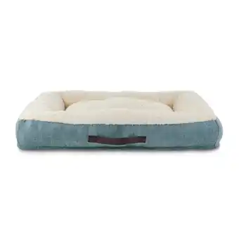 Walmart Vibrant Life Bolster Dog Pet Bed, Large offer