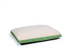 Walmart STAY Gabby Dog Bed, Large Dog, Pillow Pet Bed, Size 30x40x3, Color Green Print offer