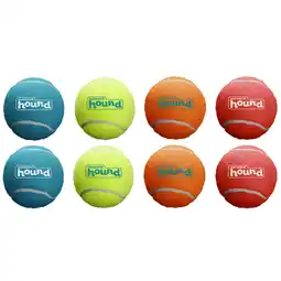 Walmart Outward Hound Squeaker Ballz Fetch Dog Toy, XS, 8-Pack offer