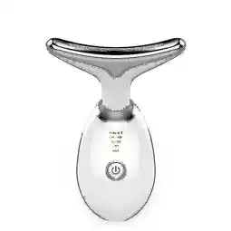 Walmart Neck Face Beauty Led Face Skin Led Facial Neck Massager Photon Therapy offer