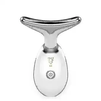 Walmart Neck Face Beauty Led Face Skin Led Facial Neck Massager Photon Therapy offer