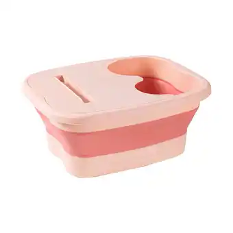 Walmart SHENGXINY Home Foot Bath Bucket On Clearance 40x32x17CM Pink offer