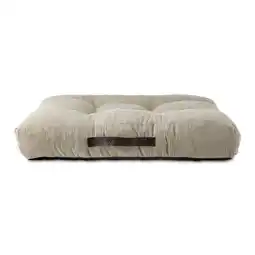 Walmart Vibrant Life Cord Tufted Pet Bed, Cream offer