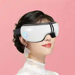 Walmart YiBai Eye Care Device, Hot Compress Eye Massage Device,, Eye Protection Device,White offer