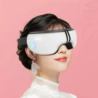 Walmart YiBai Eye Care Device, Hot Compress Eye Massage Device,, Eye Protection Device,White offer