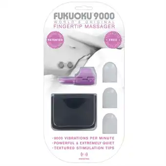 Walmart Fukuoku 9000 Finger Massager offer