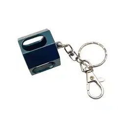 Walmart Pool Cue Chalk Holder Keychain Metal Octagonal Snooker Accessories Chalk Boxes Green offer