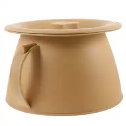 Walmart Household Chamber Pot Urine Bedpan Male Urinal Portable Toilet Seat Travel Elderly Pink offer