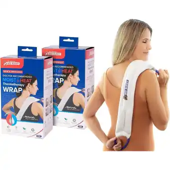 Walmart Bed Buddy Microwavable Moist Heating Pads, 2 Pack - Heat Pad for Aches and Pain, Cold Wrap Pack offer