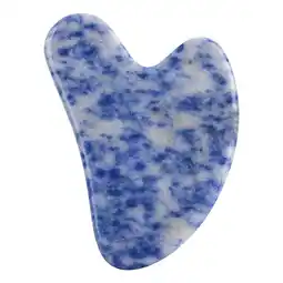 Walmart PRETXORVE Scraping Board Heart Shaped Facial Facial Muscle Massage Board Stone offer