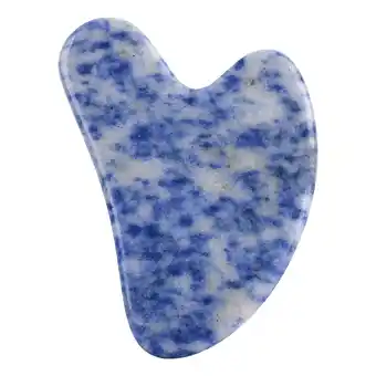 Walmart PRETXORVE Scraping Board Heart Shaped Facial Facial Muscle Massage Board Stone offer