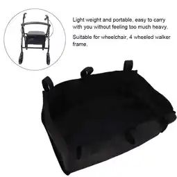 Walmart Walker Storage Bag,4 Wheeled Walker Rollator Wheelchair Frame Replacement Storage Bag offer