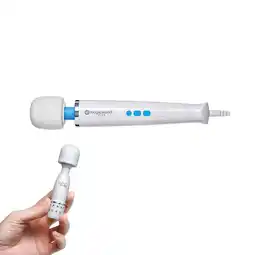 Walmart Magic Wand Plus HV-265 With Free Wand Essentials Travel Massager offer