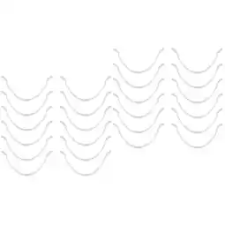 Walmart 24 pcs Mouth Mask Support Breathing Assist Mask Inner Strap Mask Holder Support offer