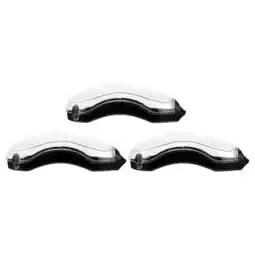 Walmart 3 Pcs Goggle Case Rc Bag Swimming Goggles Clear Glasses Travel Black offer
