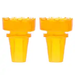 Walmart Voiceine 2pcs Walking Stick Anti-skid Covers Crutch Non-slip Rubber Head Foot Pads Foot Covers offer