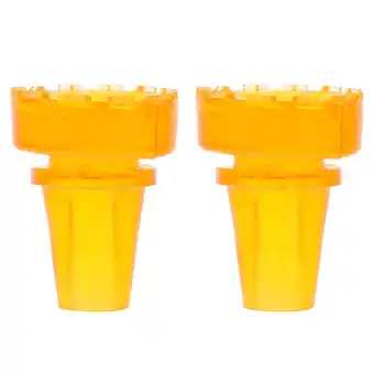 Walmart Voiceine 2pcs Walking Stick Anti-skid Covers Crutch Non-slip Rubber Head Foot Pads Foot Covers offer